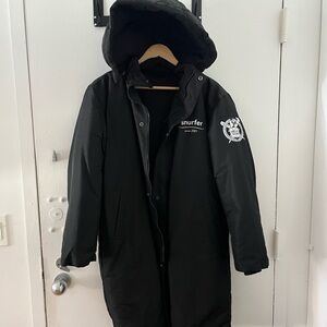 Varsity Korea - Snowboard Club Long Coat - Snurfer (Seoul National University)